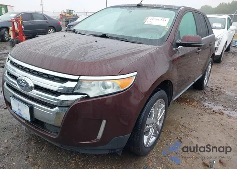 2012 Ford Edge Limited from USA, damaged, VIN 2FMDK3KC1CBA36427